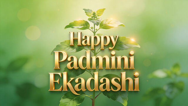 Padmini Ekadashi is a sacred fasting day dedicated to Lord Vishnu, symbolizing devotion, purity, and spiritual discipline.