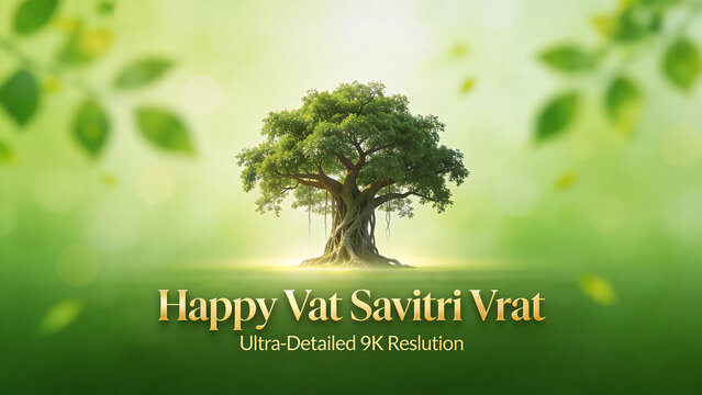 Vat Savitri Vrat is observed by married women praying for their husband's longevity, symbolized by rituals around the sacred banyan tree.
