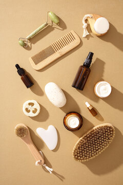 Natural zero waste beauty products and tools
