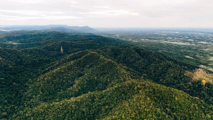 Obraz premium Montanhas Serra do Divisor - Acre