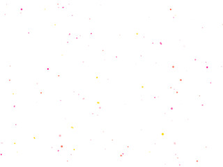 Fototapeta premium Abstract Confetti Pattern Colorful Party Celebration Background