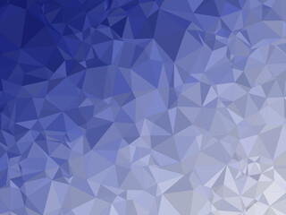Obraz premium Crystal Faceted Polygon Mesh Modern Vector Wallpaper