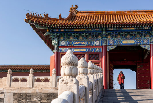Exploring a historic architectural marvel in beijing