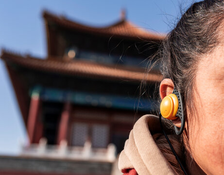 Exploring Beijing with an audio guide in China&rsquo;s capital