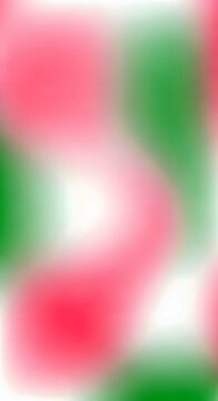Blurry abstract background with pink, green, and white colors, creating a soft and dreamy atmosphere with a mix of pastel hues and textures