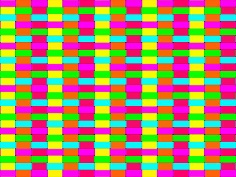 Colorful Textile Weave Abstract Cloth Background Design