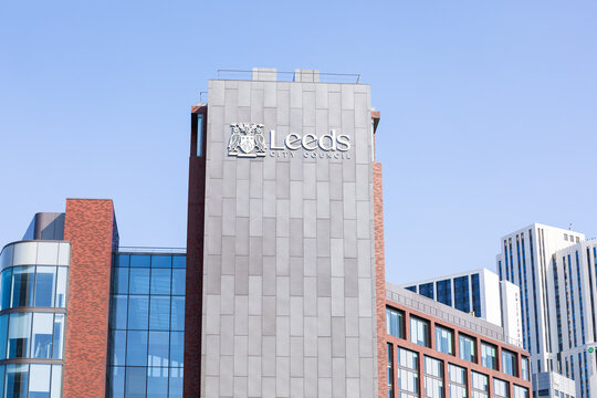 Leeds, United Kingdom - March 26, 2022: Leeds City Council.