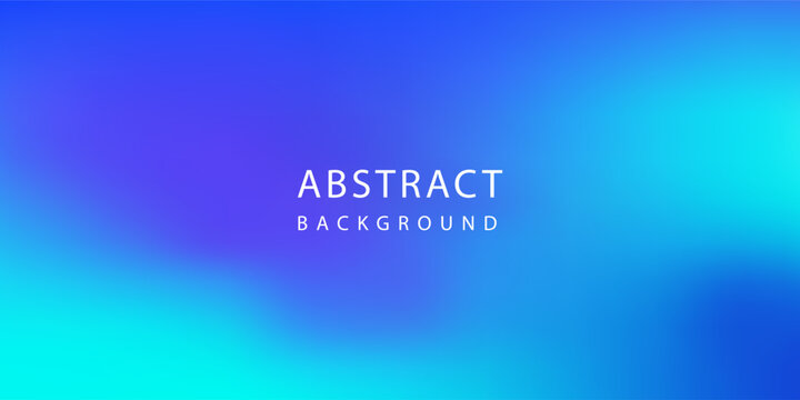 Blue cyan gradient mesh abstract background nice for wallpaper or banner vector ilustration EPS 10 modern desain graden mash