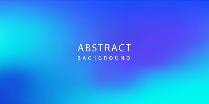 Blue cyan gradient mesh abstract background nice for wallpaper or banner vector ilustration EPS 10 modern desain graden mash