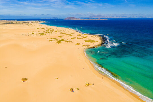 Corralejo Beach, Fuerteventura, Canary Islands, Spain