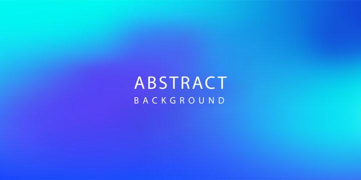 Blue cyan gradient mesh abstract background nice for wallpaper or banner vector ilustration EPS 10 modern desain graden mash