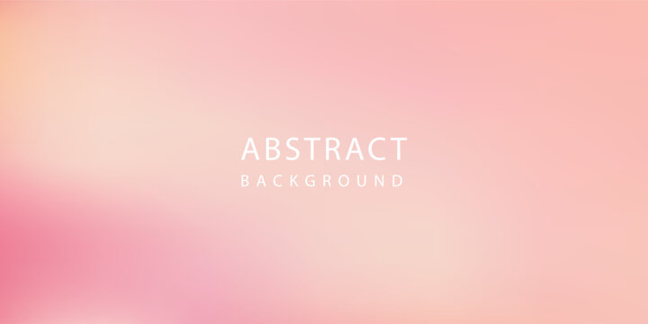 Pink color mesh gradation with blurred soft color gradients. Vector gradient background illustration