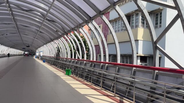 skywalk in Kolkata