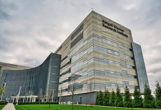 The Research Institute at Nationwide Children&rsquo;s has been renamed in honor of Abigail Wexner, located near downtown Columbus Ohio USA 2026
