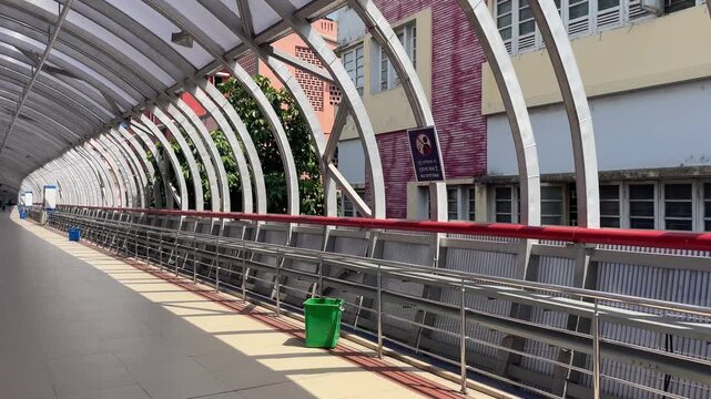 skywalk in Kolkata
