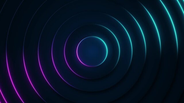 Neon Line Tunnel glowing Fluorescent light corridor stage VJ light event particles concert intro game music stage party openers titles led neon tunnel awards ceremony party background award show