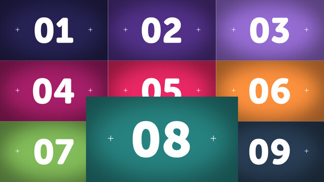 Multiscreen Transitions HD X9 07 &ndash; Fast Nine Screen Panel Transitions, Modern Video Wall Animation for Broadcast, Social Media and Presentation Content
