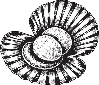 Lady Justice, hand drawn simple sketch vector illustration