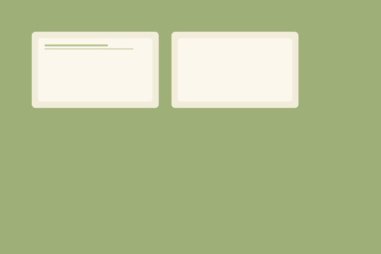 Notion inspired SaaS interface background with modular content blocks layered components and premium olive gradient product UI vector design