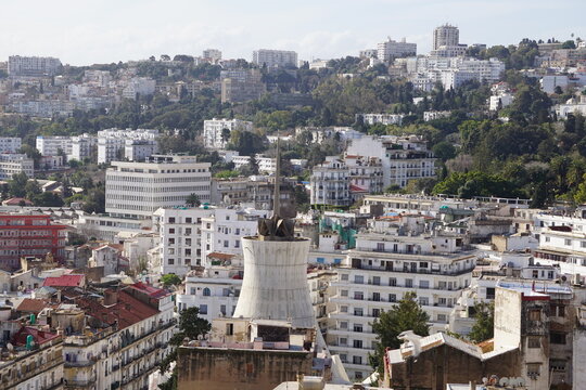 Sacred Heart Cathedral of Algier - church in Algeria