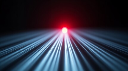 Fototapeta premium Abstract Laser Beam Light Background Laser