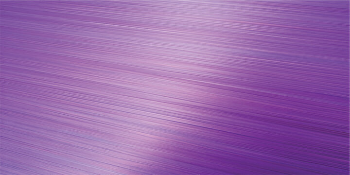 Shiny purple brushed metal texture background with horizontal lines, perfect for adding a touch of elegance and sophistication to your designs and projects