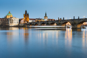 Obraz premium old Town of Prague with Charles Bridge Prague Czech Republic