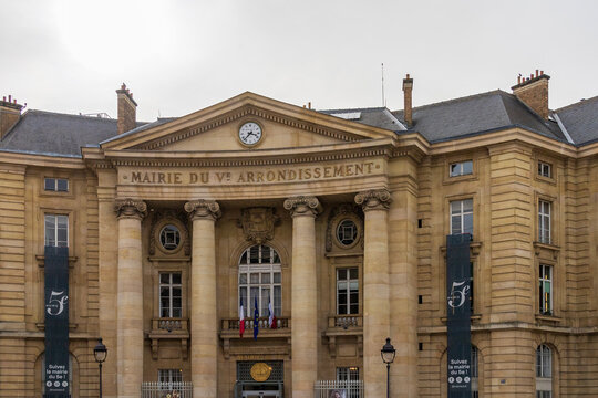 mairie du 5e arrondissement in Paris France FR