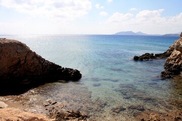 rocks and sea © Katie