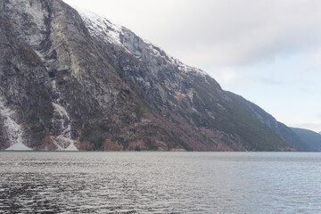 croisiere sur le fjord entre flam et aurland © bru greg