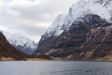 croisiere sur le fjord entre flam et aurland © bru greg