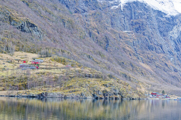 croisiere sur le fjord entre flam et aurland © bru greg