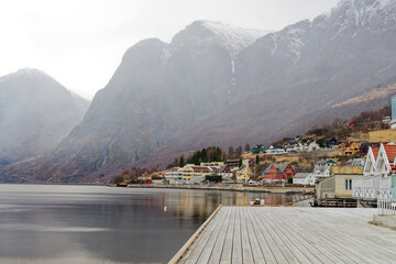 croisiere sur le fjord entre flam et aurland © bru greg
