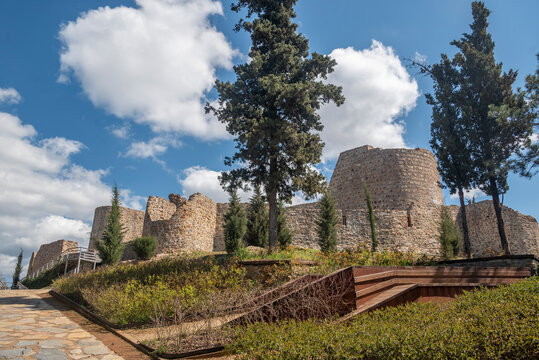 Aydos Castle at Sultanbeyli District, Istanbul Turkey
