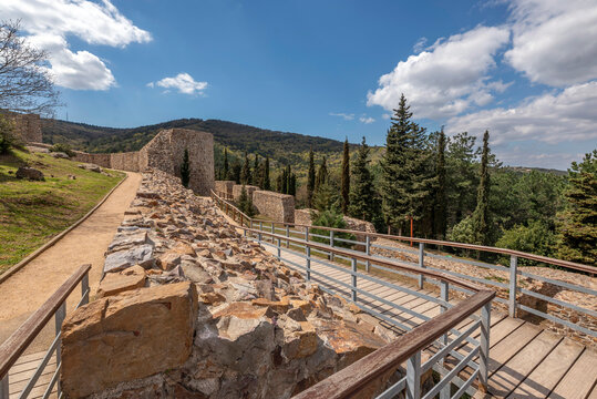 Aydos Castle at Sultanbeyli District, Istanbul Turkey