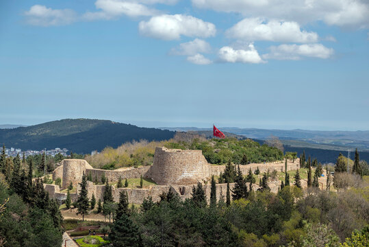 Aydos Castle at Sultanbeyli District, Istanbul Turkey