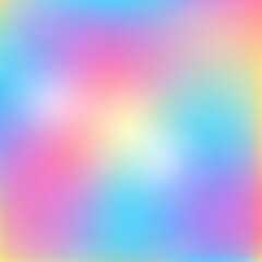 Obraz premium A beautiful, ethereal background featuring soft light leaking across a gradient of blurred pastel colors, creating a dreamy visual effect, empty, spectrum, texture