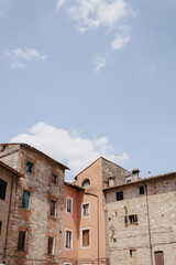 Fototapeta premium Häuser in Toskana, Italien
