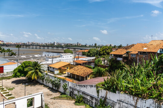The Sao Francisco bridge over the Indigo River in Sao Luis, capital of the state of Maranhao, northeastern Brazil.