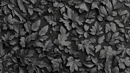 Fototapeta premium Close-up of black leather texture with diamond pattern