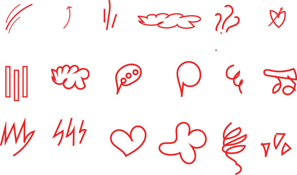 A happy red heart shape vector illustration with a romantic ribbon design for a Valentine greeting card or wedding holiday decoration symbol