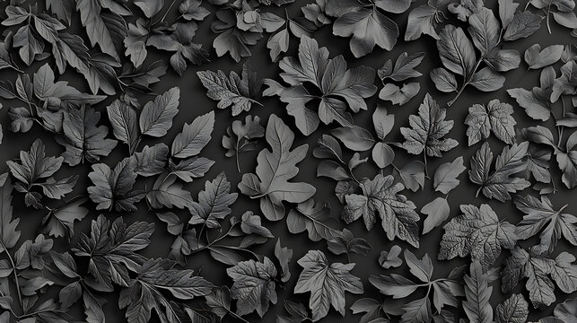 Close-up of black leather texture with diamond pattern