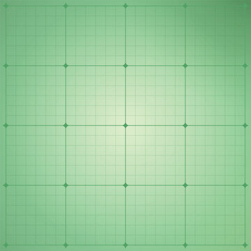 Green Gradient Grid Background with Soft Light Minimal Texture