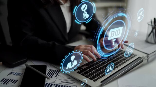 Online auction platforms offer digital bidding, online auction participation, and auction-based transactions to enhance digital commerce and online auction winning opportunities. Funnel