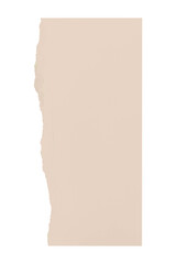 Fototapeta premium Torn paper clipart, simple design vector