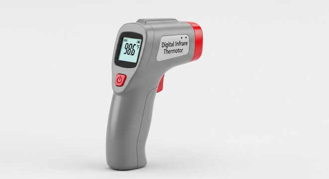 Digital Infrared Thermometer for Accurate Temperature Readings
