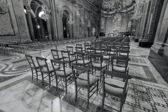 The Church of the Lamps in Rome, Basilica of Saints John and Paul on the Celio Hill