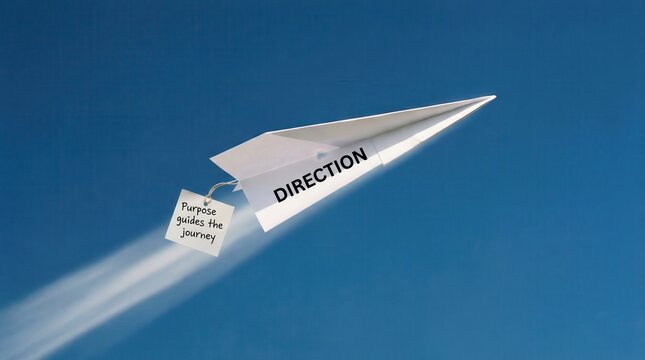 19 Minimal Paper Plane Showing Direction and Purpose S1 2K