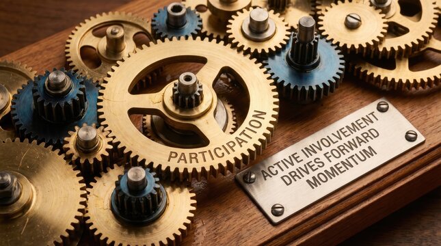 Structured Arrangement of Gears 40, Participation S1 2K v2 2x