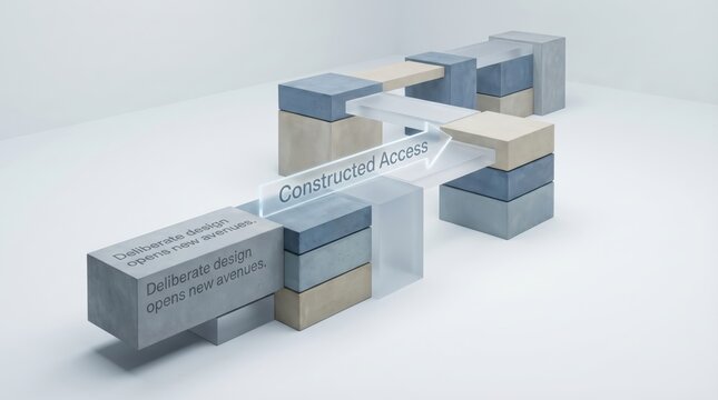 Structured Arrangement of Abstract Elements v2 2x